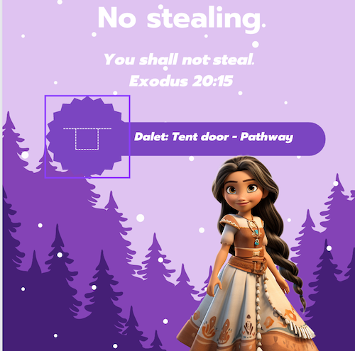 Do Not Steal - Commandment City Devotional