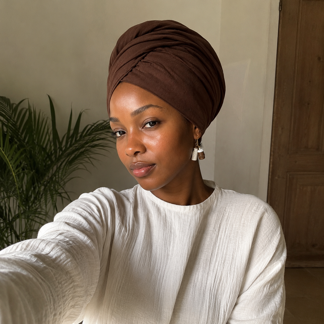 Milk and Honey Earrings - Bible Jewelry