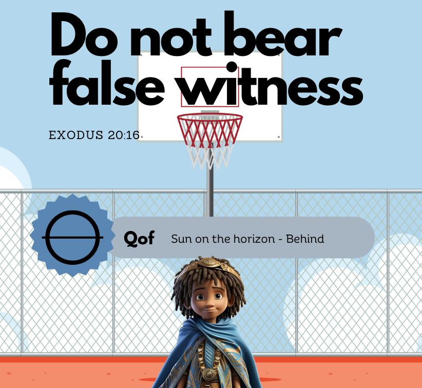 Do Bear False Witness - Commandment City Devotional