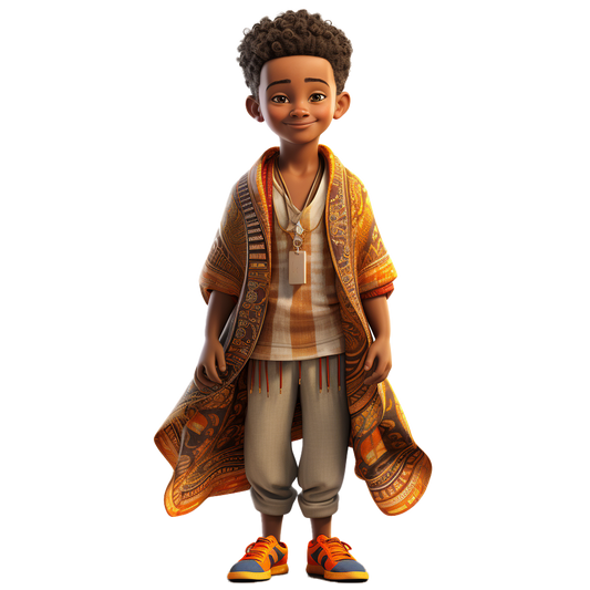 Leo - Learning Room Character