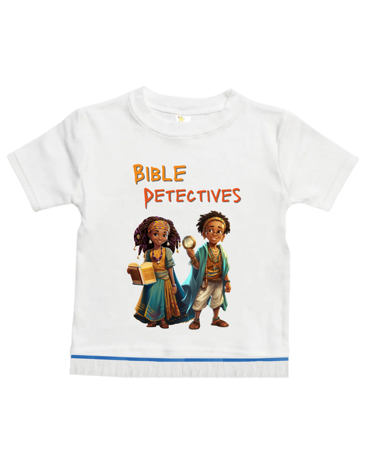 Bible Detectives - 100% Cotton Kids Shirt