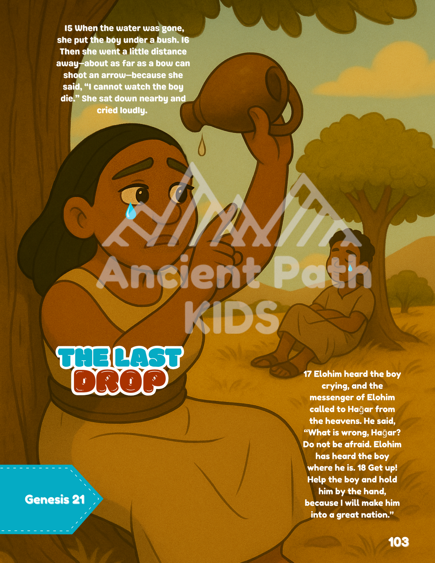 Ancient Path Kids Scriptures Genesis 1-25 PRE-ORDER