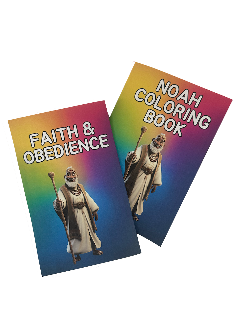 Noah Mini Coloring Book