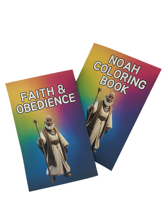 Noah Mini Coloring Book
