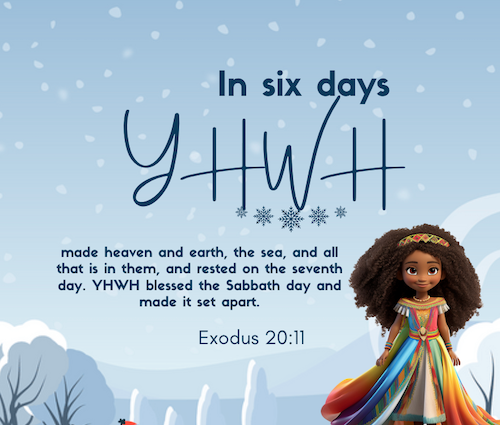 Remember the Sabbath  - Commandment City Devotional