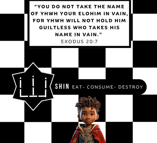 Do Not Take YHWHs Name In Vain  - Commandment City Devotional