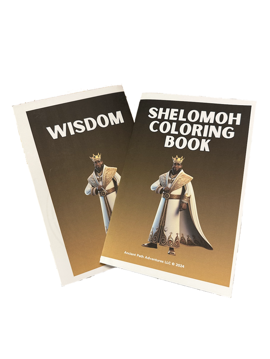 Shelomoh Mini Coloring Book