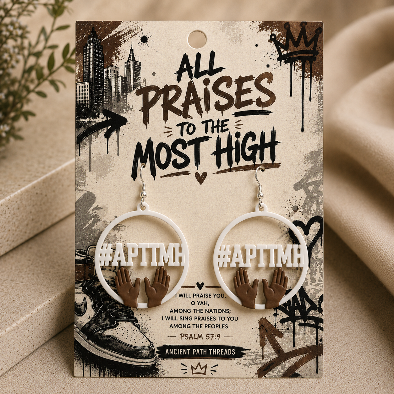 APTTMH - Torah Jewelry | Hooks or Clip Ons
