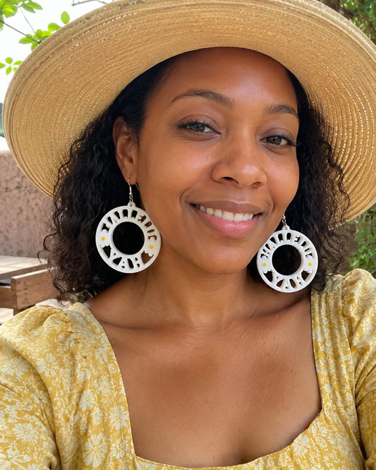 HalleluYah Earrings - Torah Jewelry | Hooks or Clip Ons